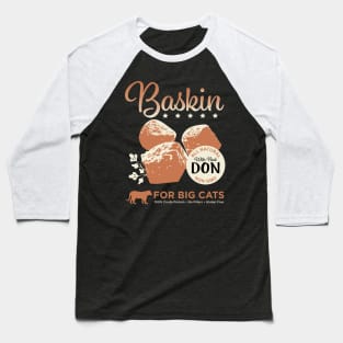 BASKIN CAT FOOD Baseball T-Shirt